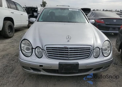 2006 Mercedes-Benz E 350 from USA, damaged, VIN WDBUF56J96A780529